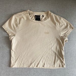 Kith Women Box Logo Short Sleeve Crop Top